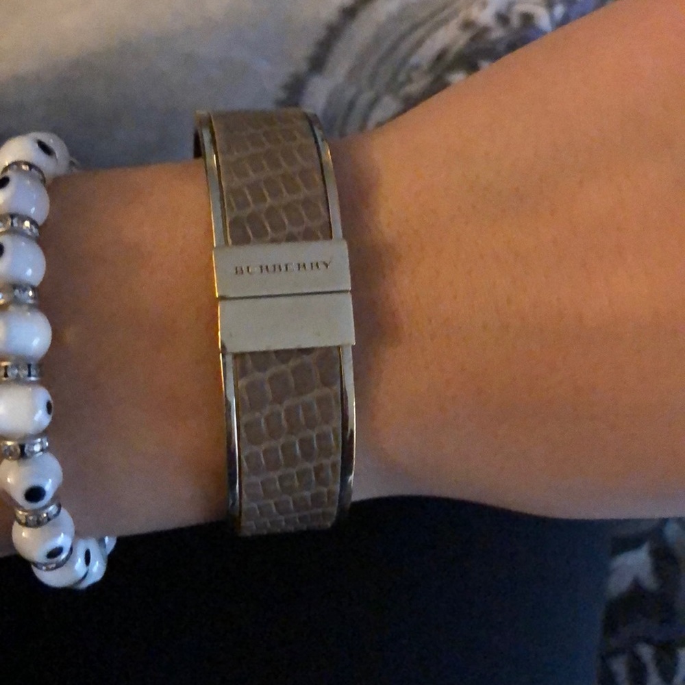 Burberry bangle—AUTHENTIC